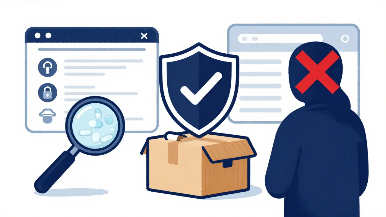 Shield protecting medicine delivery from unsafe sites