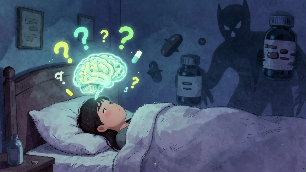Sleep Aids: Interactions and Cognitive Side Effects Explained