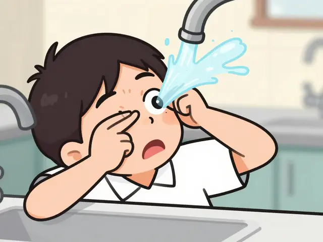 Chemical Eye Splash First Aid: The Critical Steps to Save Vision