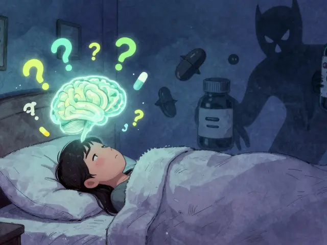 Sleep Aids: Interactions and Cognitive Side Effects Explained