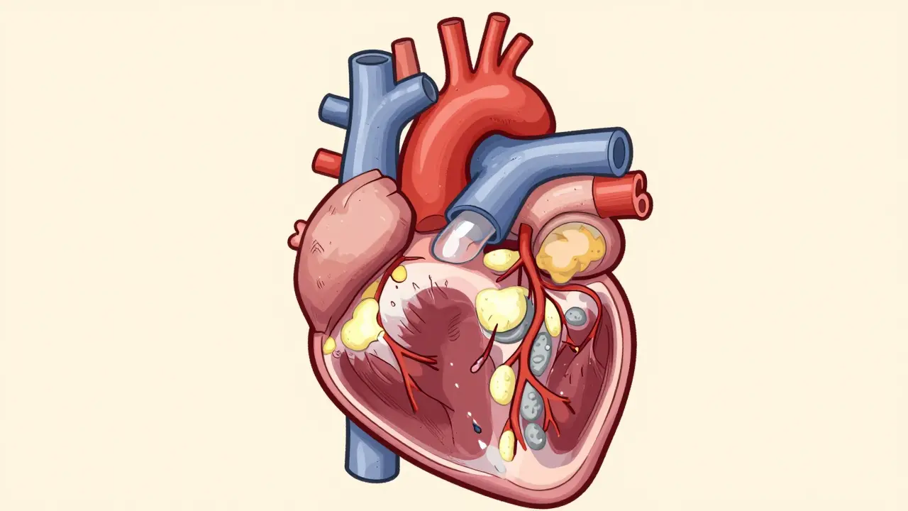 Coronary Artery Disease: Understanding Atherosclerosis, Risk Factors, and Treatments