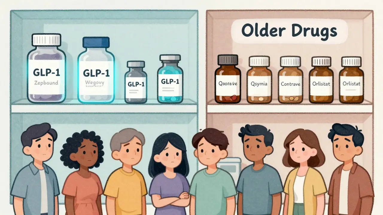 GLP-1 Agonists vs. Older Weight Loss Drugs: Efficacy, Cost, and Side Effects