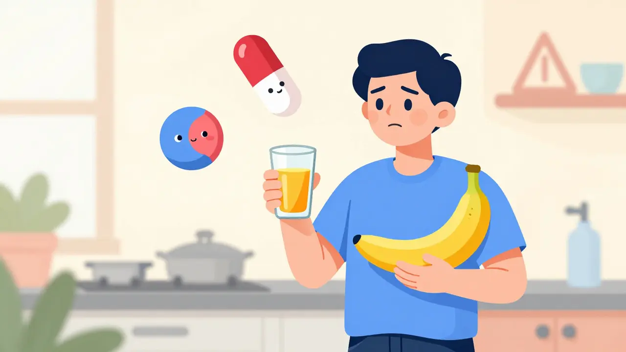 High-Potassium Foods and Blood Pressure Medications: Safety Guide