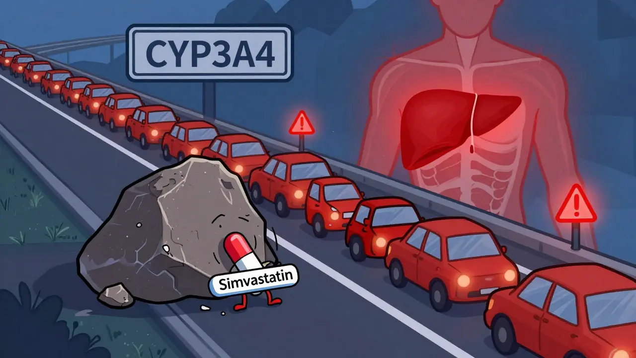 Simvastatin High-Dose Interactions: Dangerous Drug Combinations to Avoid