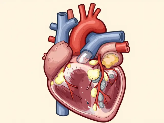 Coronary Artery Disease: Understanding Atherosclerosis, Risk Factors, and Treatments