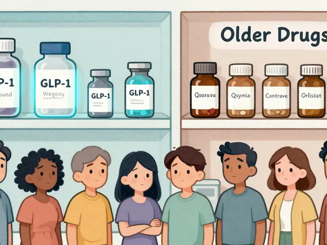 GLP-1 Agonists vs. Older Weight Loss Drugs: Efficacy, Cost, and Side Effects