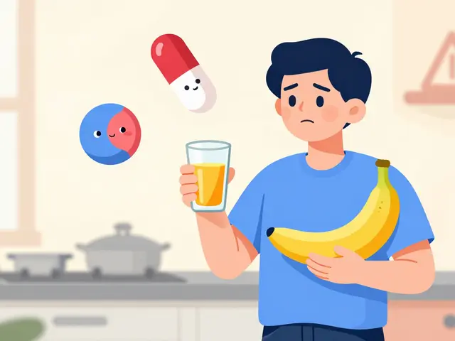High-Potassium Foods and Blood Pressure Medications: Safety Guide