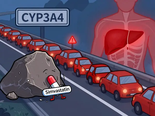 Simvastatin High-Dose Interactions: Dangerous Drug Combinations to Avoid