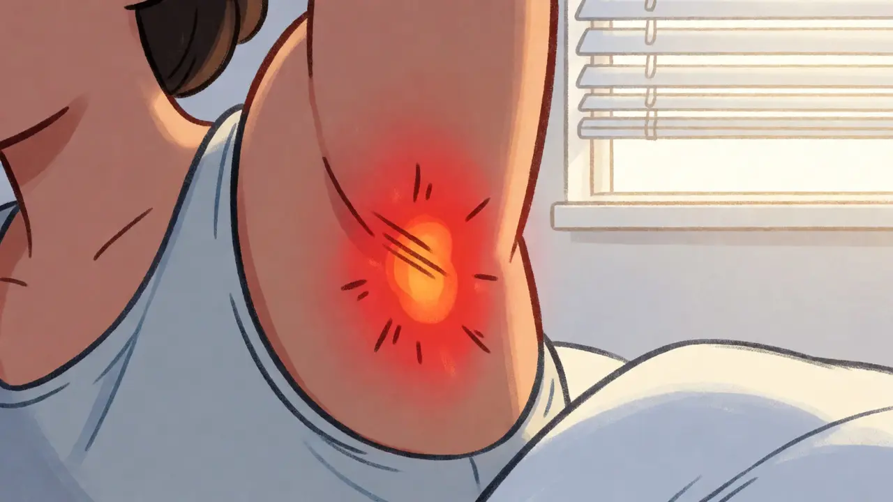 Hidradenitis Suppurativa: Managing Painful Nodules with Biologic Therapy