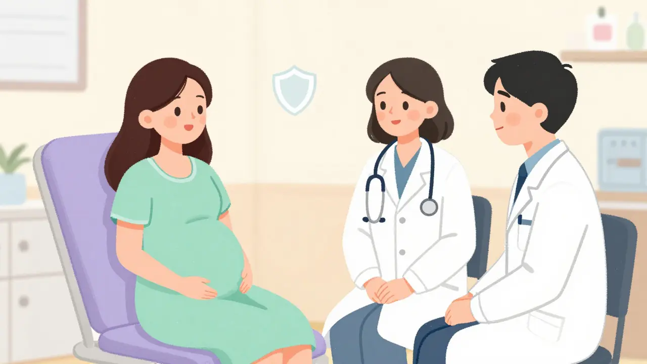 IBD and Pregnancy: A Guide to Medication Safety and Fetal Risks