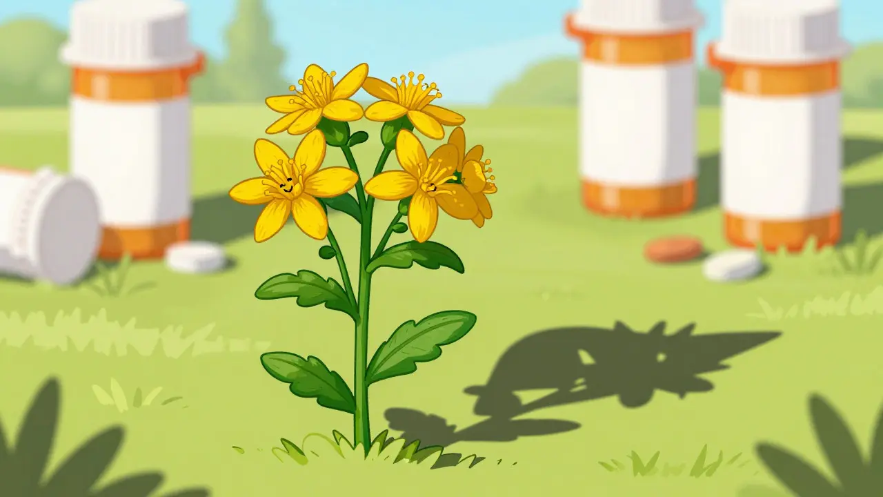 St. John’s Wort and Medication Interactions: What You Need to Know