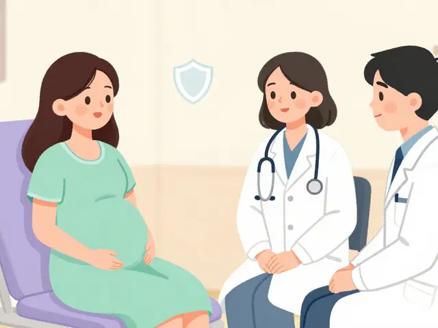 IBD and Pregnancy: A Guide to Medication Safety and Fetal Risks